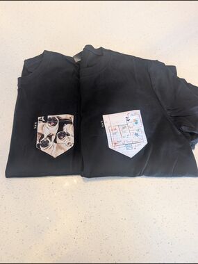T-shirt Poche Et Fils